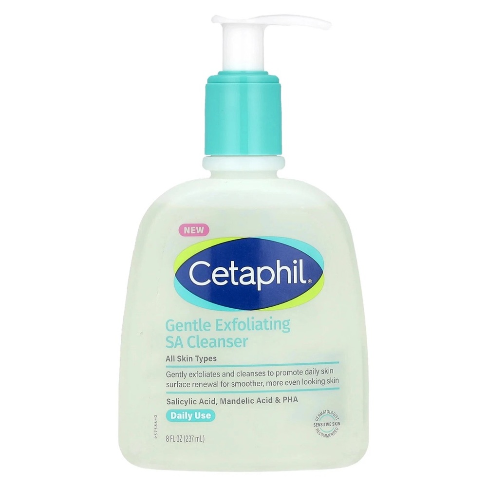 Cetaphil Gentle Exfoliating Salicylic Acid Cleanser - 8oz